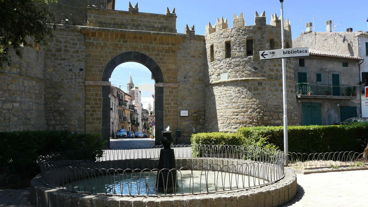 Porta di San Martino - Ausgang zum 